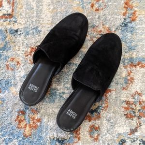 Suede Mules Eileen Fisher